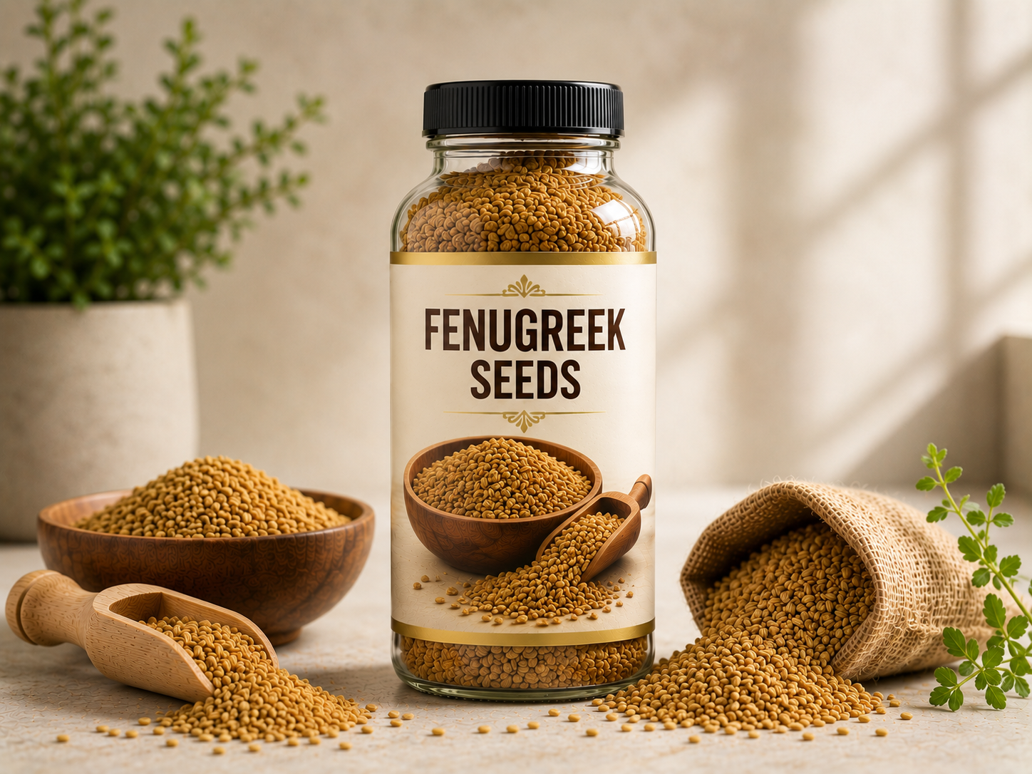 Fenugreek Seeds exported by Aurenta International Pvt. Ltd. from India